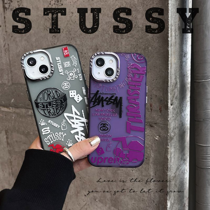 iphone12pro カバー stussy ステューシー 