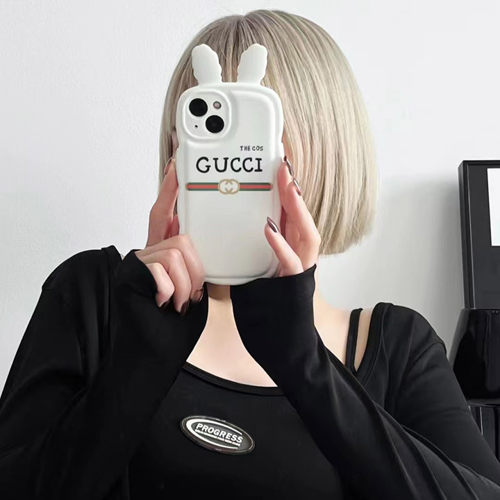 グッチ gucci スマホケース アイフォン 14プラス 