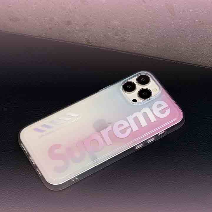 supreme iphone 14プロ スマホケース 