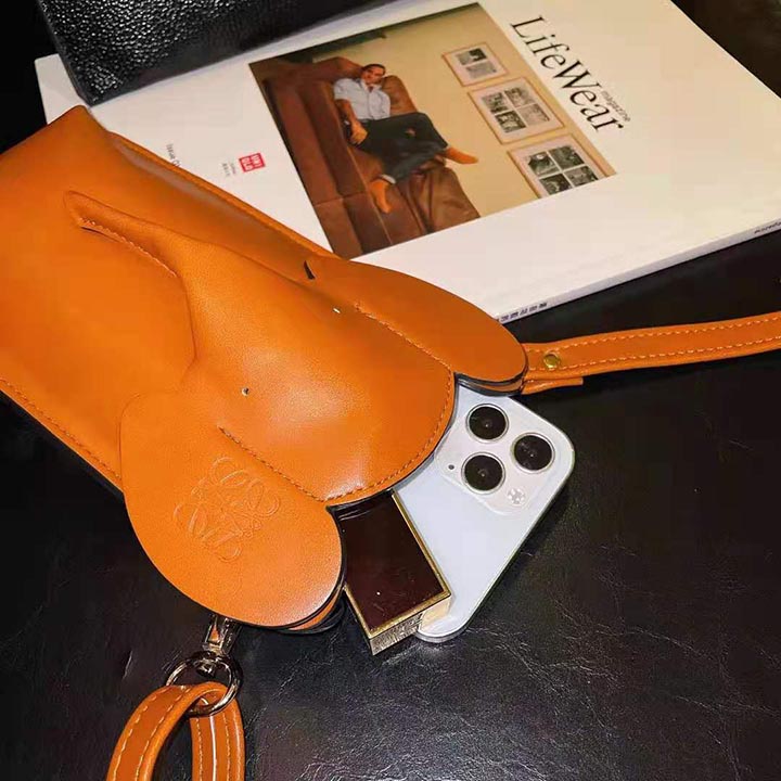 ギャラクシー S21 ultra loewe ロエベ スマホケース 