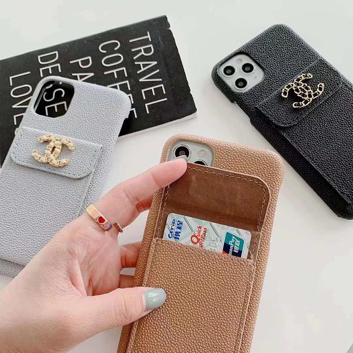 chanel シャネル iphone12promax カバー 