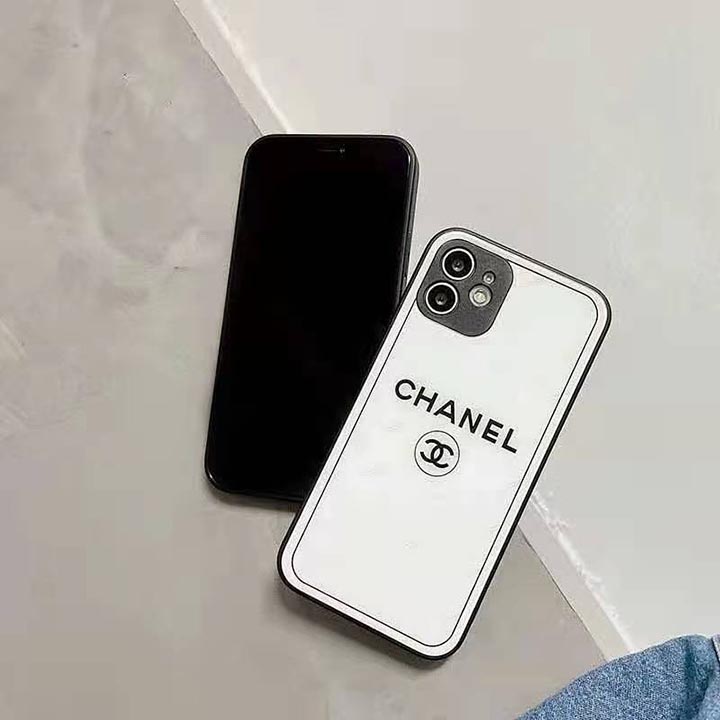 iphone11pro chanel風 カバー 