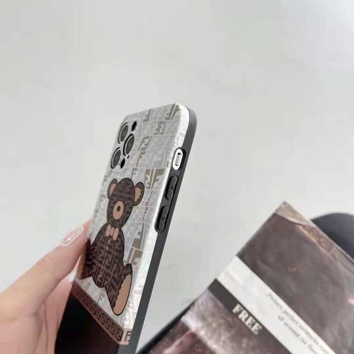 fendi風 ケース iphone12 mini 