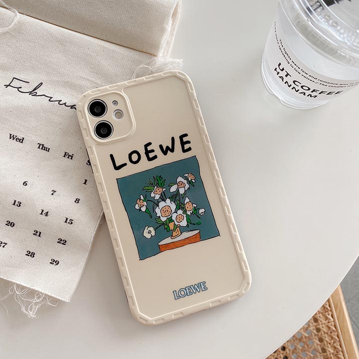 loewe風 アイフォン11pro ケース 