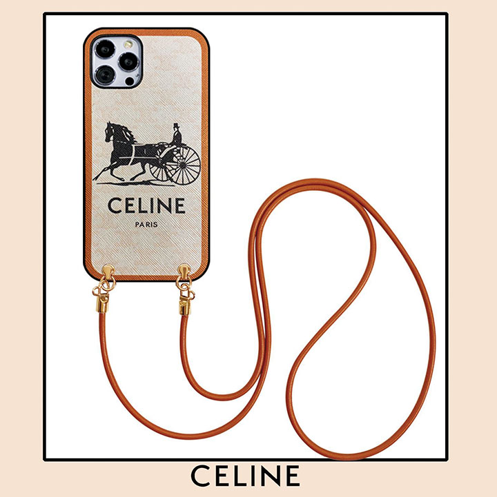 celine セリーヌ アイフォーン12promax ケース 