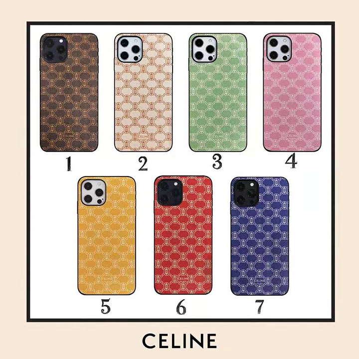 アイフォーン12プロmax スマホケース celine セリーヌ 