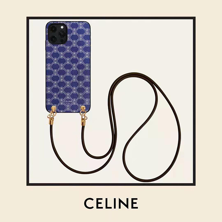 ハイブランド カバー アイフォン12pro celine セリーヌ 