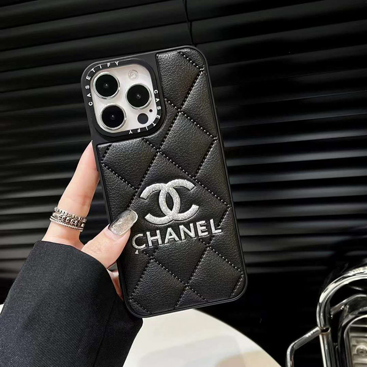 chanel ケース アイフォン14pro 