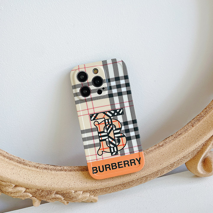 burberry スマホケース iphone12pro 