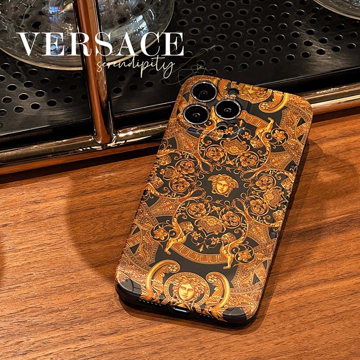 versace アイフォン 14 カバー 