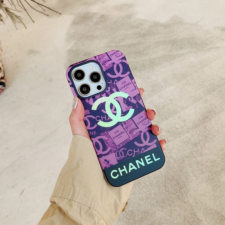 chanel ケース アイフォーン 14plus 