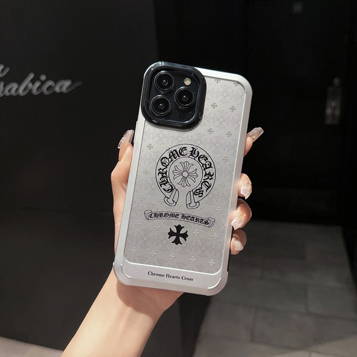 アイホン 15プロ クロームハーツ chrome hearts スマホケース 