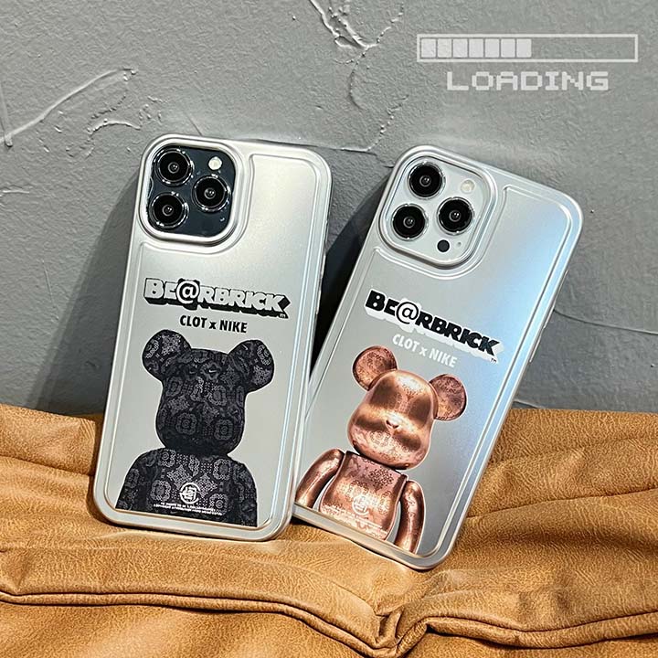 iphone14プロ スマホケース bearbrick ベアブリック 