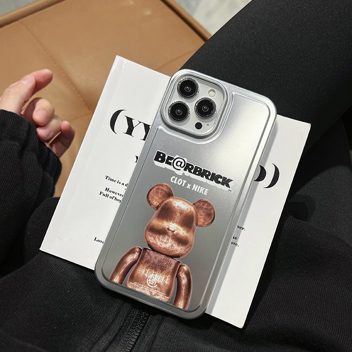 ベアブリック bearbrick アイフォーン 14プロ max ケース 