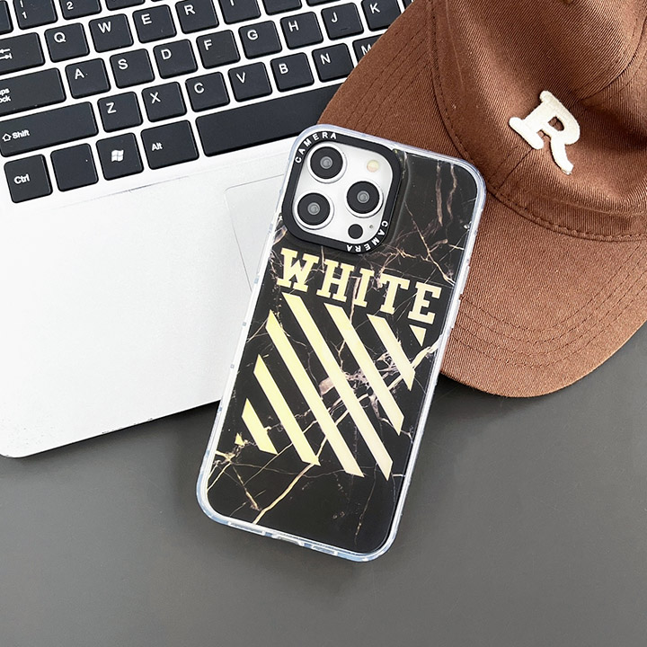 iphone 14プロ max off white オフホワイト スマホケース 