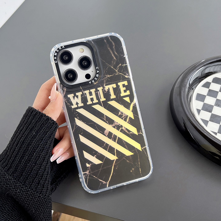 off white スマホケース iphone15 