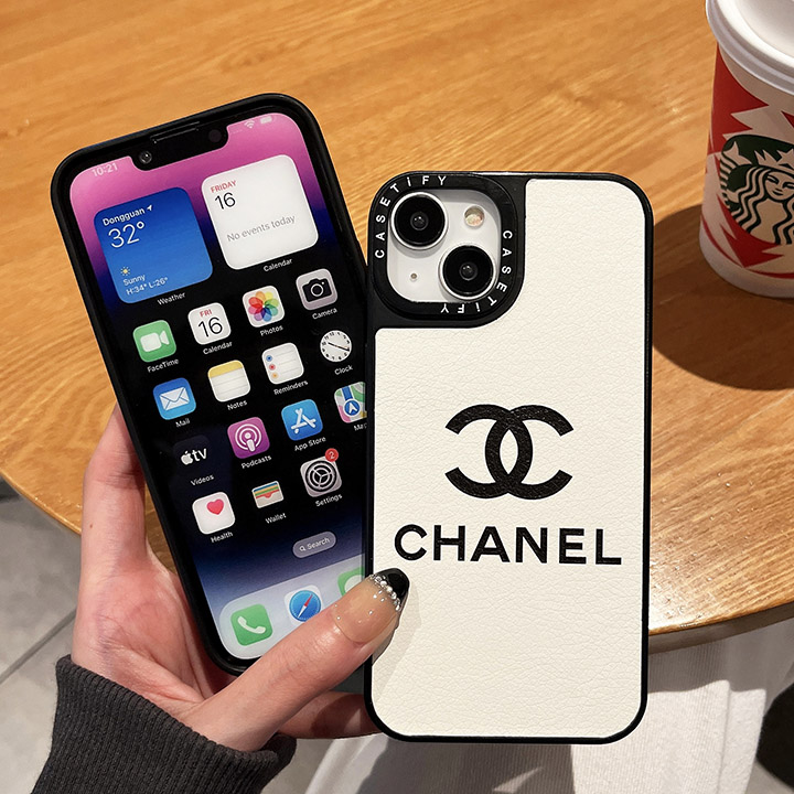 ハイブランド スマホケース アイフォーン14 chanel シャネル 