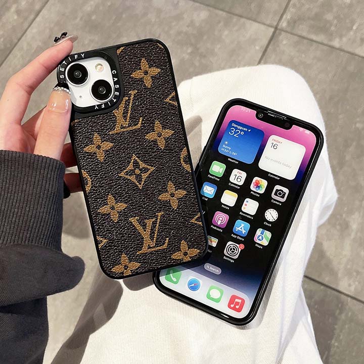 ブランド スマホケース アイフォーン 14plus lv 