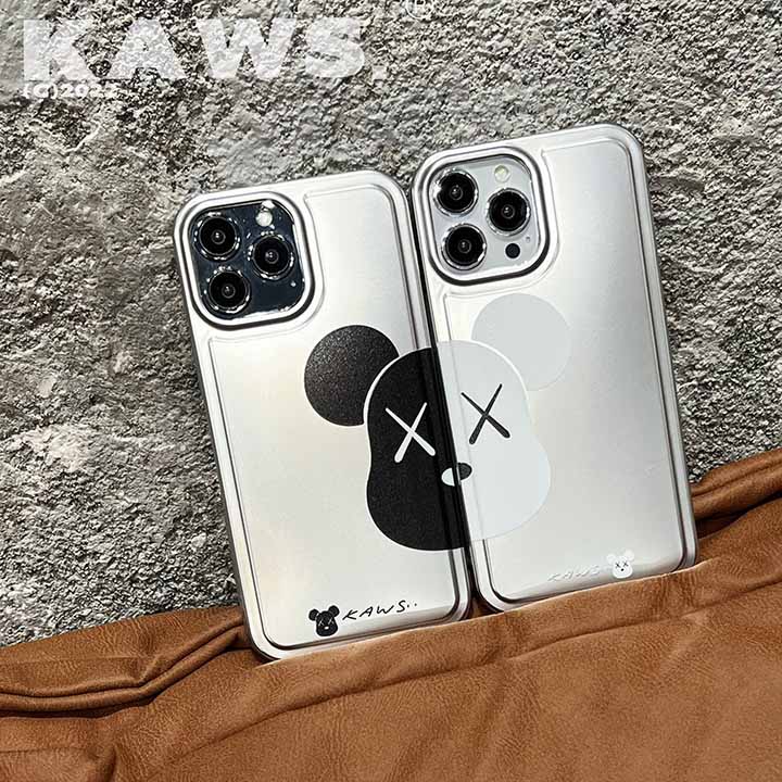 iphone12プロ ケース kaws 