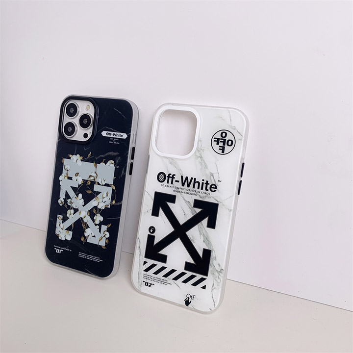 アイフォン14 カバー off white オフホワイト 