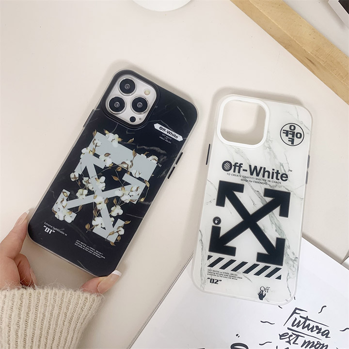 off white オフホワイト iphone 15プロ カバー 