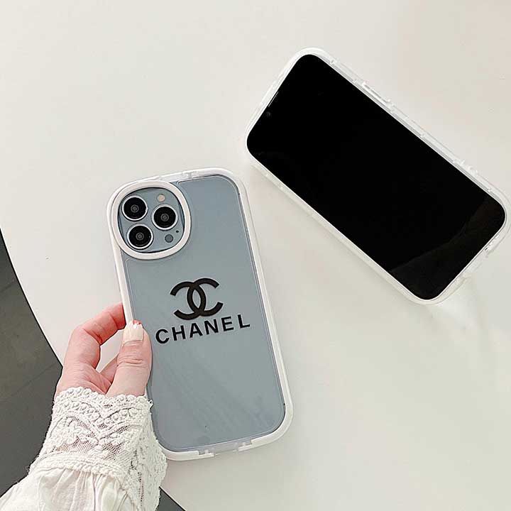 chanel スマホケース アイフォーン14pro 