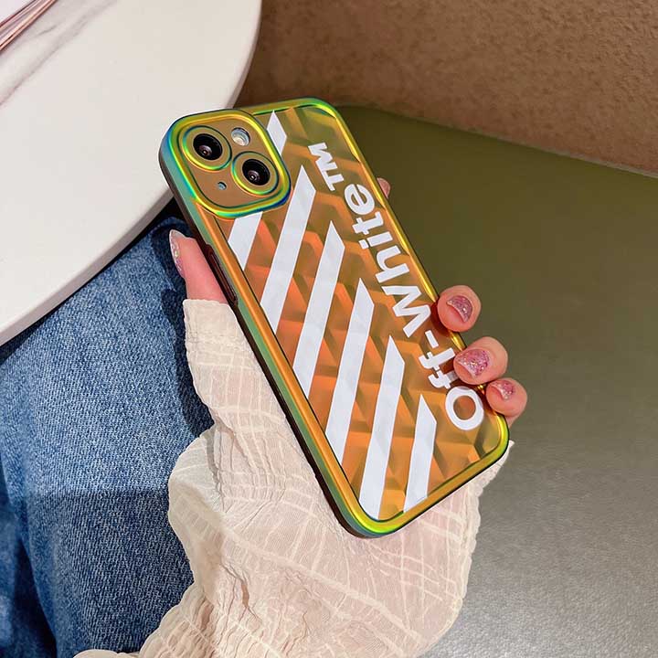 off white iphone11 携帯ケース 