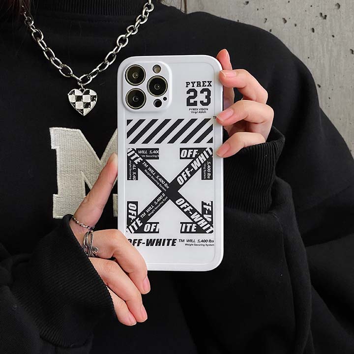 アイホン 15 off white オフホワイト 携帯ケース 