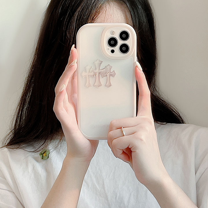 ブランド 携帯ケース アイフォン15プラス クロームハーツ chrome hearts 