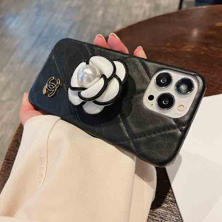 chanel シャネル カバー iphone13 mini 