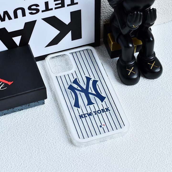 ニューヨーク・ヤンキース風 iphone13promax スマホケース 