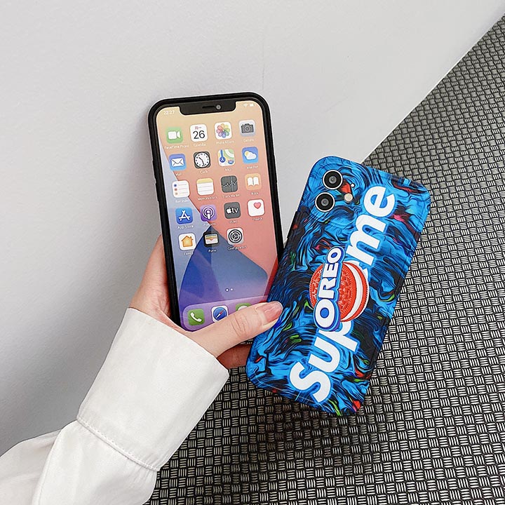 supreme スマホケース アイフォーン11promax 