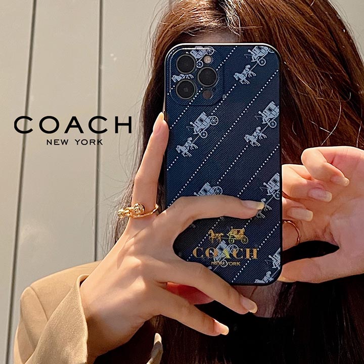 coach風 iphone12pro 