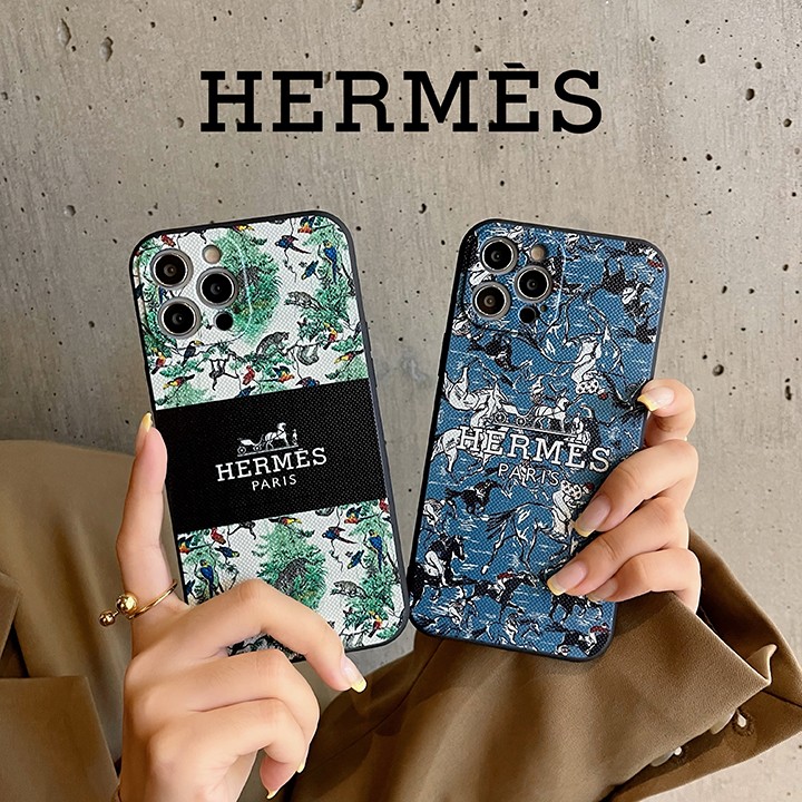アイフォン12 hermes風 携帯ケース 