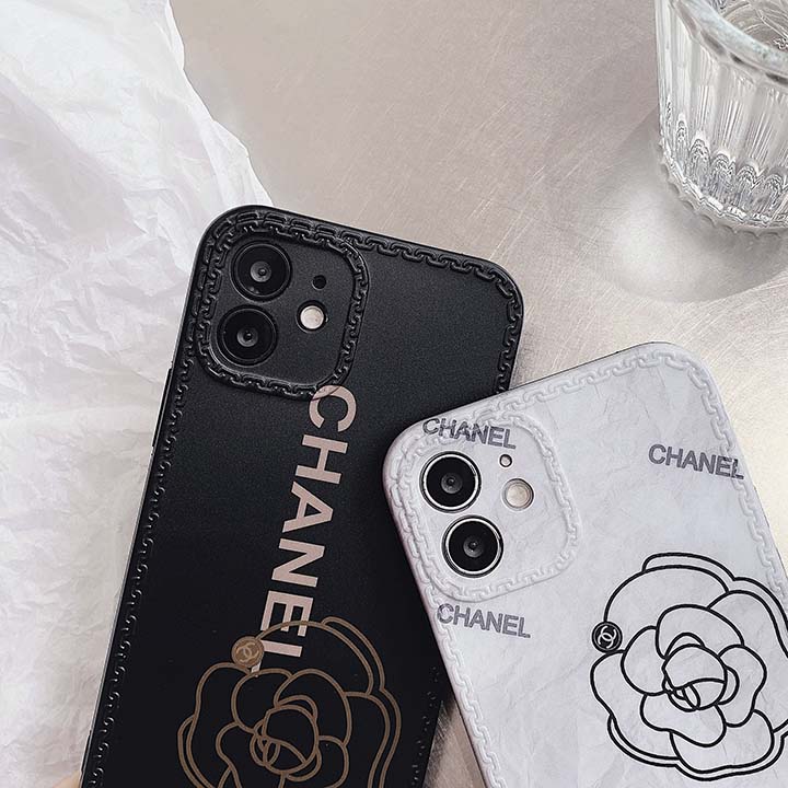 chanel風 アイフォン12プロmax スマホケース 