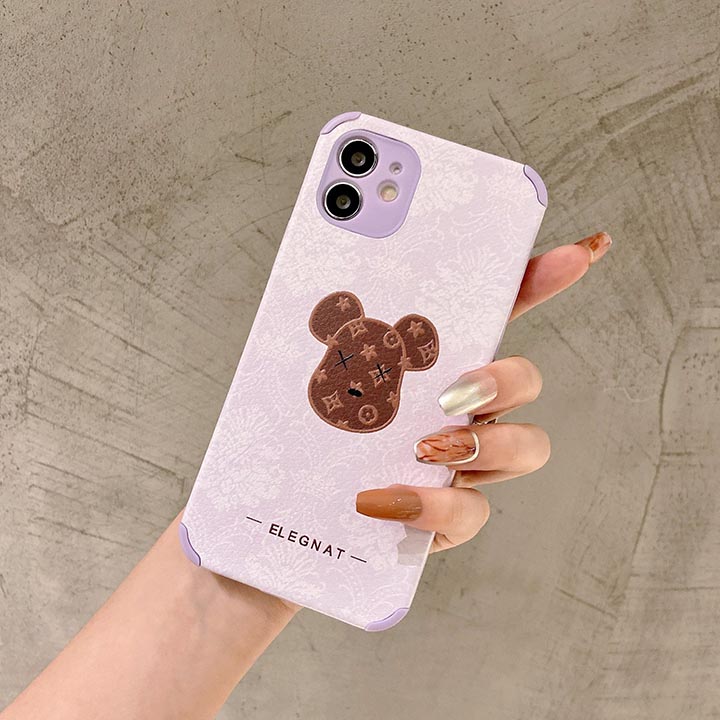 iphone11 シャネル風 カバー 