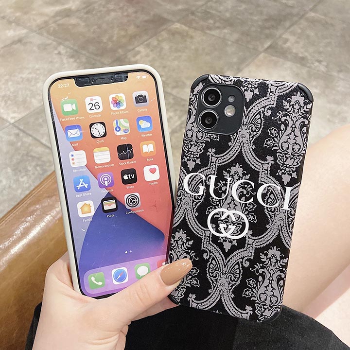 gucci風 iphone11プロ カバー 