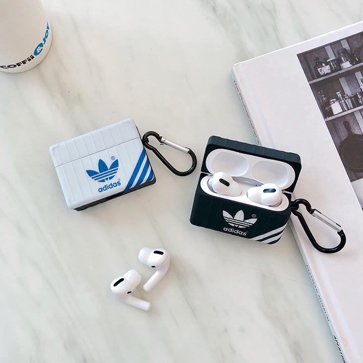 adidas風 Airpods カバー 