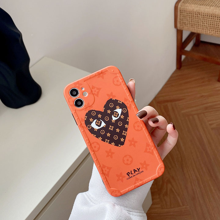 アイフォン12 スマホケース コムデギャルソン comme des garçons 