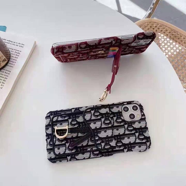 dior スマホケース アイフォン12プロmax 