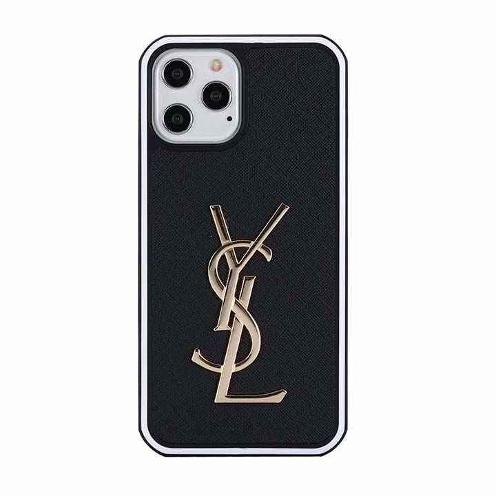 ブランド ysl iphone12 mini 携帯ケース 