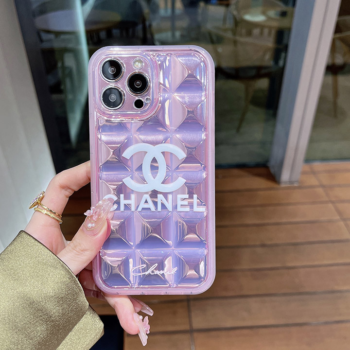 アイホン12promax シャネル chanel ケース 