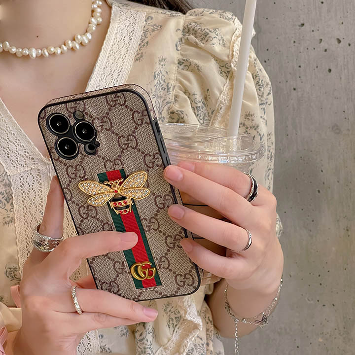 ハイブランド gucci グッチ iphone13promax カバー 