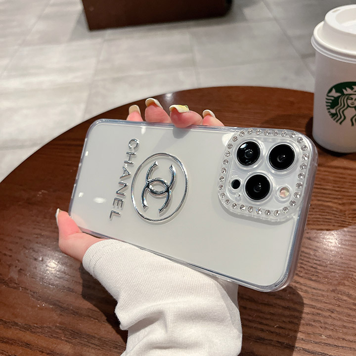 ブランド シャネル風 アイフォン 14 スマホケース 