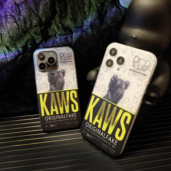 カウズ kaws 携帯ケース アイフォン14プロmax 