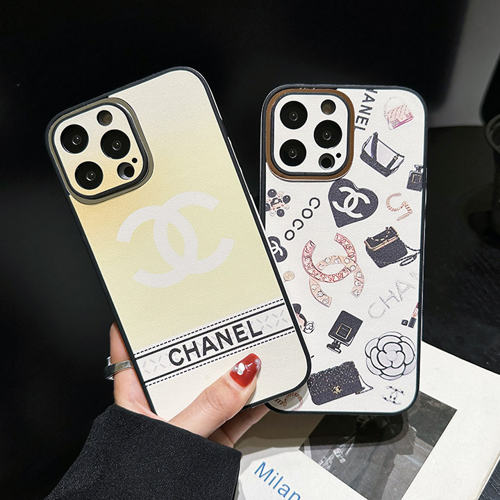 chanel シャネル iphone14プロmax 