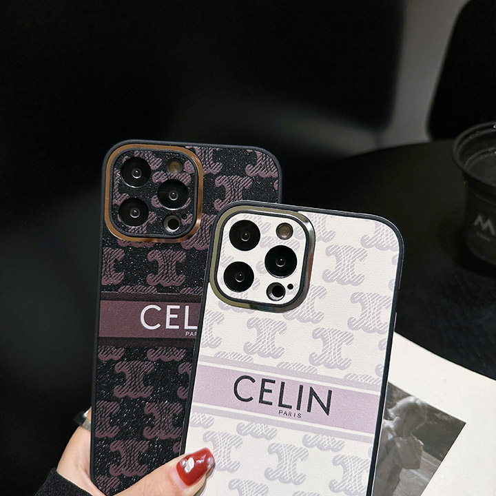 ハイブランド celine風 アイフォン 15 携帯ケース 