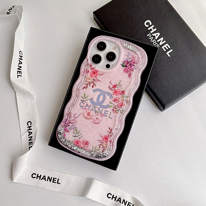 chanel カバー iphone14pro 