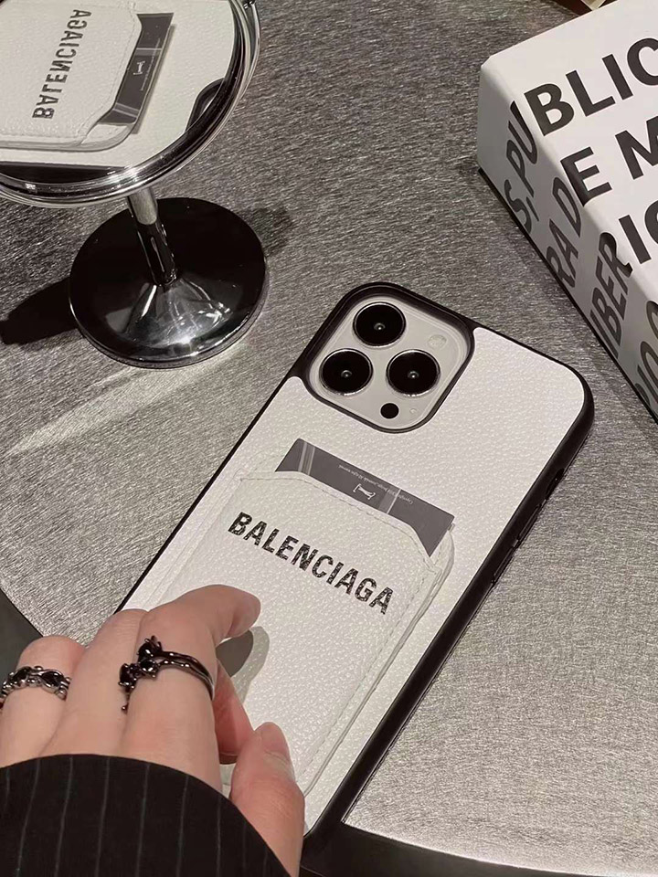 ハイブランド balenciaga iphone 14プロ max カバー 