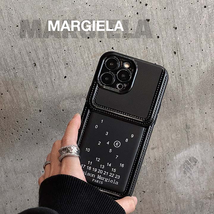 ブランド カバー iphone15 maison margiela 